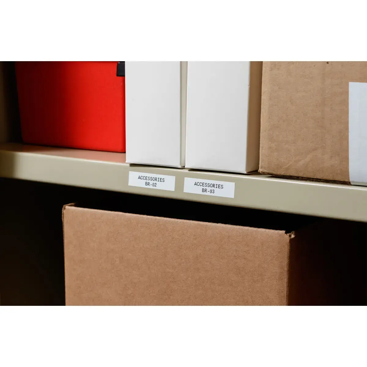 Brady M7C-500-595-WT label tape 12.7 mm Photo 3