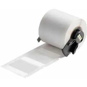 Brady M6-88-427 self-adhesive die-cut printer labels, white, 4.45×3.81 cm, 250 pcs