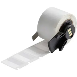 Self-adhesive die-cut printer labels Brady M6-96-427 — white, 2.54×1.91 cm, 250 pcs