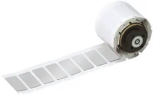 Label rolls for Brady M710 label printer — compatible Brady M7-7-7593-SL (self-laminating, continuous tape)