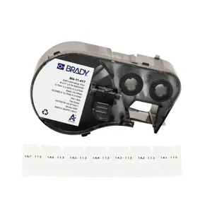 Label roll for Brady BMP41/BMP51/BMP53/M511 printers, MPN M4-11-427