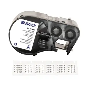 Label roll for Brady BMP41/BMP51/BMP53/M511 printers, MPN M4-11-499
