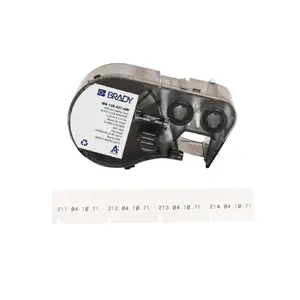 Label roll for Brady BMP41/BMP51/BMP53/M511 – MPN M4-135-427-AW