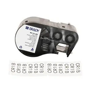 Label roll for Brady BMP41/BMP51/BMP53/M511 printers, MPN M4-141-499