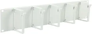 Rack accessory Lanview RAO105WH, white, 810 g, mounting accessory for server/network racks