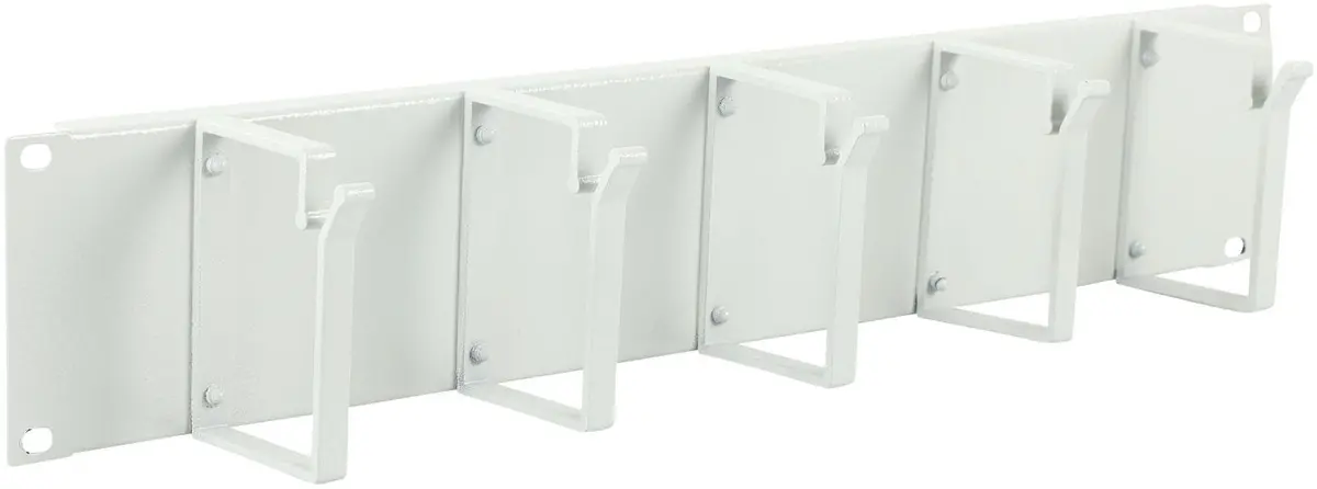 Lanview RAO105WH Kabeļu organizators 2U 19