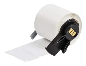 Brady Ultra Aggressive Adhesive Multi-Purpose Polyester Labels for M610 M611 BMP61 M710 BMP71 White 250/roll 0.102 µm