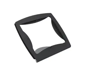 Tablet & mPOS C-Frame mount Ergonomic Solutions TabPOS for 12.9" (32.8 cm) with hinge, black, 335.6×207.2×220.8 mm