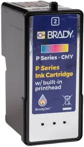 Ink Cartridge Brady P-CMY-1 — CMY Color Cartridge for Brady Printers