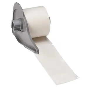 Self-adhesive Die-cut Printer Labels Brady M7-33-427 — White, 3.81×10.2 cm, 100 pcs