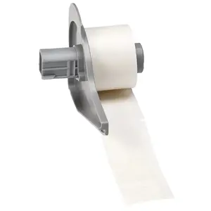 Self-adhesive die-cut printer labels Brady M7-64-427, white, 2.54×8.57 cm, 100 per pack
