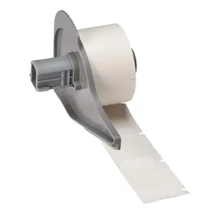 Printer label Brady M7-103-427 — white self-adhesive die-cut labels 2.54×3.17 cm, 250 pcs