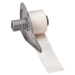 Label material Brady Repositionable Multi-Purpose M7-19-498 — repositionable multi-purpose label roll