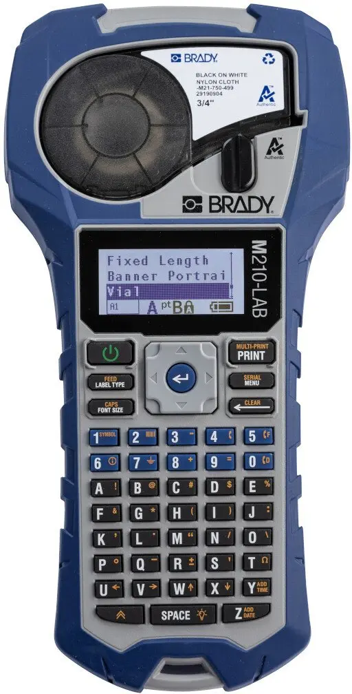 Etiķešu printeris Brady M210-LAB Photo 2