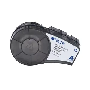 Self-adhesive die-cut printer labels Brady M21-11-499 — 1.27 × 1.91 cm, 140 labels