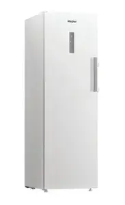 Freestanding freezer WHIRLPOOL WHMFF 6312 W4E — 286 L, 1865×597×709 mm, White, Left hinge