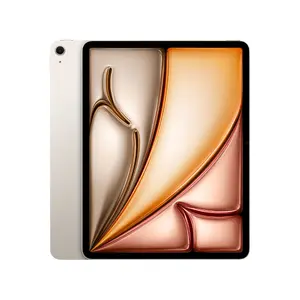 Planšetdators Apple iPad Air M4 128 GB, 13" (33 cm) ekrāns, 12 GB RAM, Wi‑Fi 7, iPadOS 26, bēšs