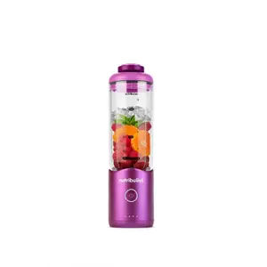 Pārnēsājams blenderis NUTRIBULLET NBP013VT — 0,59 l, darbināms ar bateriju, violets
