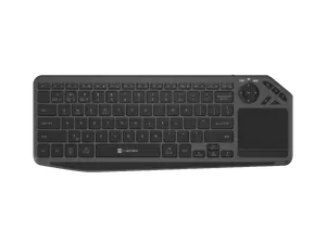Natec Turbot 2 | Keyboard | Wireless | US | Bluetooth | Black/Gray
