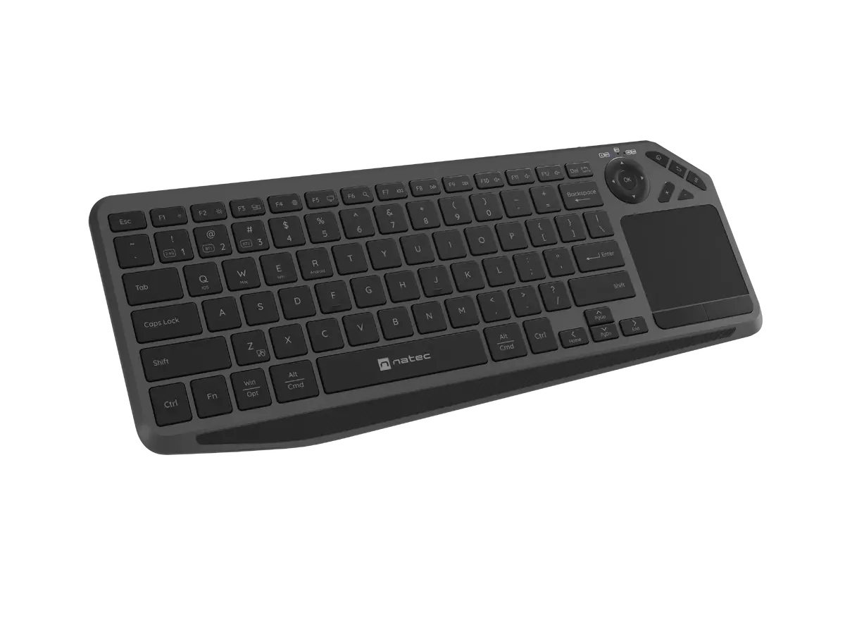 NATEC Turbot 2 Wireless Keyboard with Touchpad Photo 2