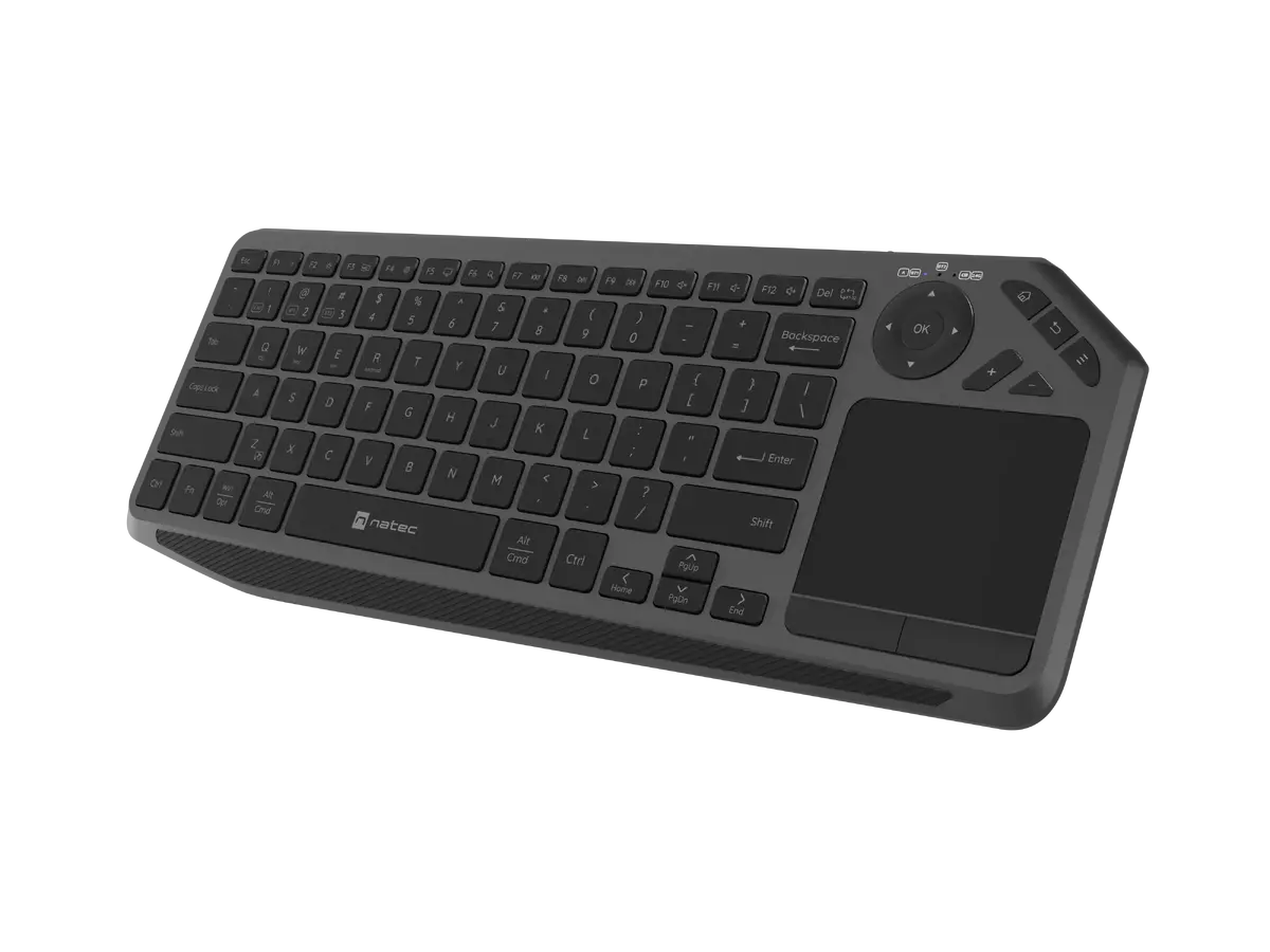 NATEC Turbot 2 Wireless Keyboard with Touchpad Photo 3
