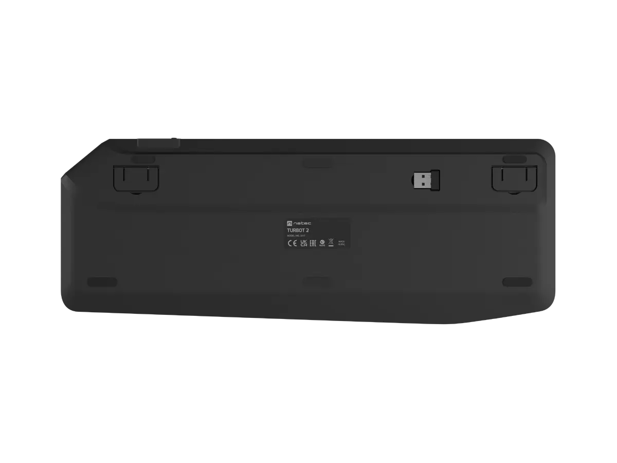 NATEC Turbot 2 Wireless Keyboard with Touchpad Photo 6