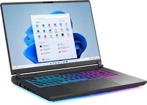 Ноутбук Asus ROG Strix G16 G615LP-U7161W — 16" 165 Гц IPS, Ryzen Ultra 7-255HX, RTX 5070 8 ГБ, 64 ГБ ОЗУ, 2 ТБ+2 ТБ, Windows 11 Home