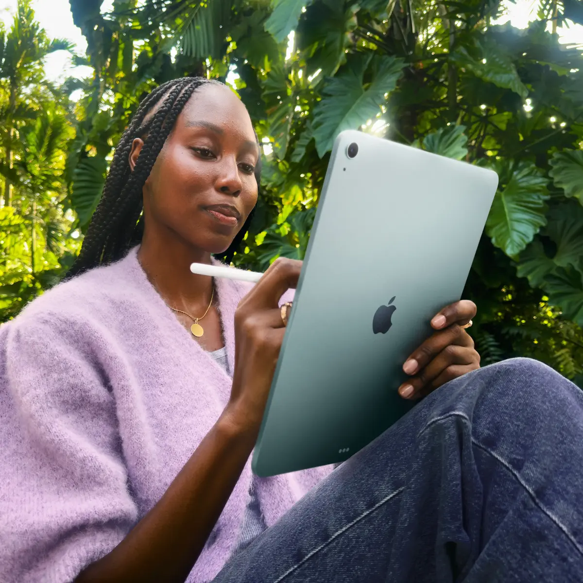 Apple iPad Air 5G 11" M4 256 ГБ 12 ГБ Photo 4