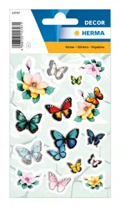 Sticker sheet Herma 15797 — kids' stickers, 45 pieces, multicolour