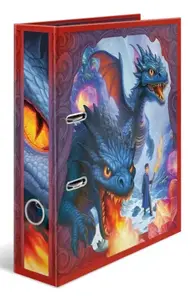 Ring binder Herma 20141 A4 cardboard, multicolour, 1 pc