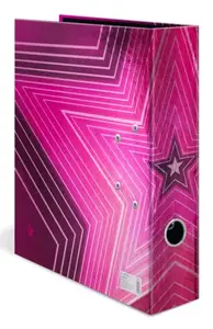 Ring binder Herma 20147 A4 cardboard, storage folder, multicolour, 1 pc