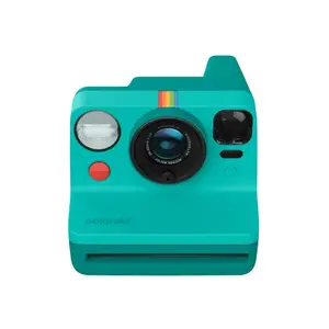 Instant film camera POLAROID Polaroid Now Gen 3 — Green, Auto focus, USB-C, Li‑Ion, 448 g