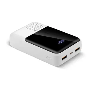 Powerbank everActive EB-20Q 20000 mAh, 2x USB output, 22.5W QC4.0 fast charging