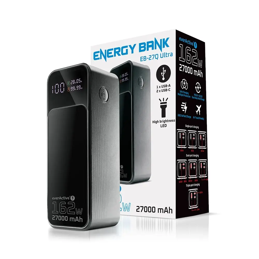 Powerbank everActive EB-27Q 27 000 mAh Photo 22