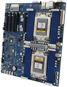 Mātesplate GIGABYTE MZ72-HB2 (Rev. 3) E-ATX priekš AMD EPYC Socket SP3 — bulk