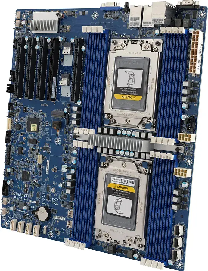 Серверная материнская плата GIGABYTE MZ72-HB2 Photo 2