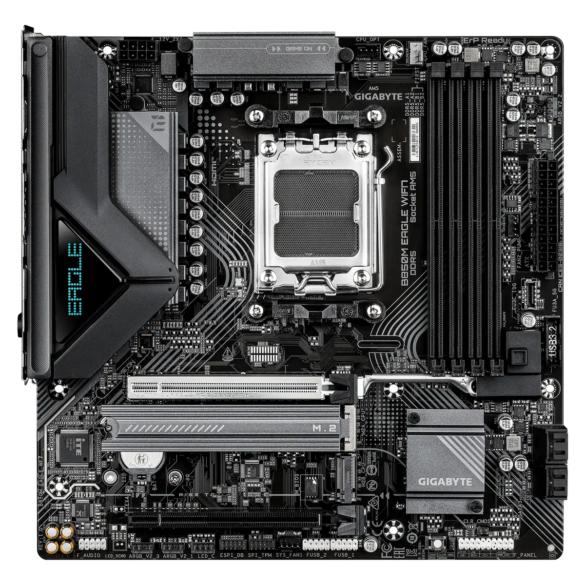 Mātesplate GIGABYTE B850M EAGLE WIFI7 Photo 2