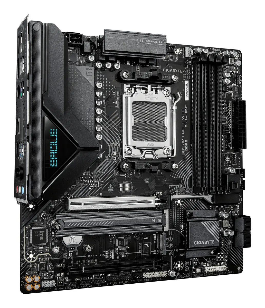 Mātesplate GIGABYTE B850M EAGLE WIFI7 Photo 3