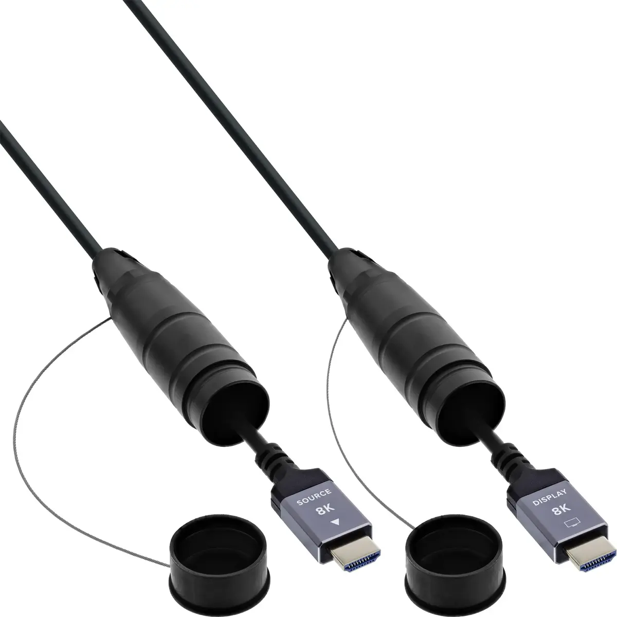 HDMI kabelis InLine 17950T — 50 m, HDMI 2.1 Photo 2