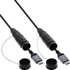 HDMI kabelis InLine 17950T — 50 m, HDMI 2.1 Photo 2