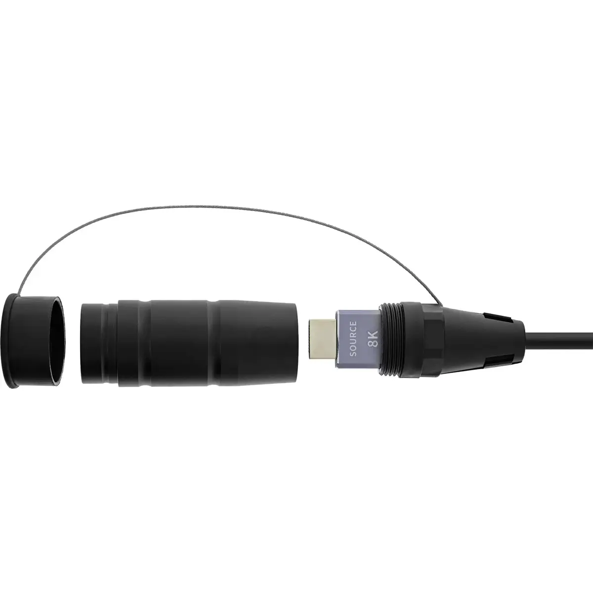 HDMI kabelis InLine 17950T — 50 m, HDMI 2.1 Photo 4