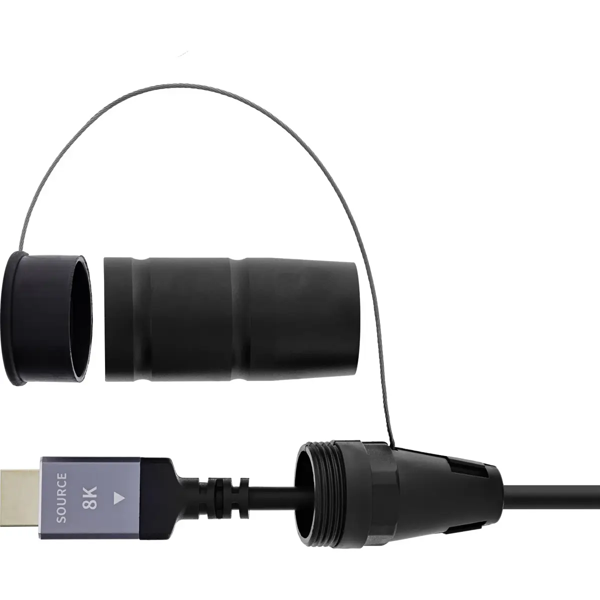 HDMI kabelis InLine 17950T — 50 m, HDMI 2.1 Photo 5