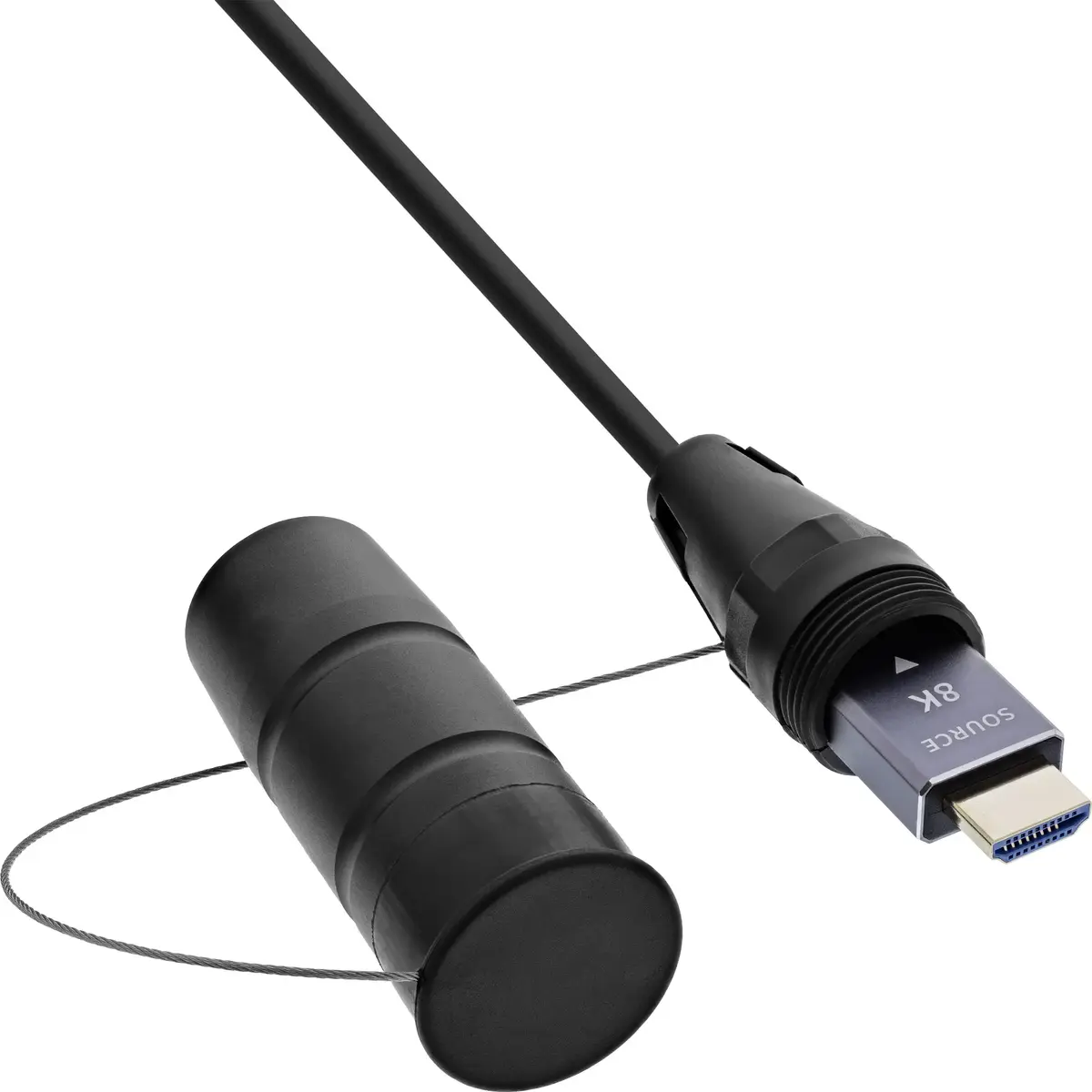 HDMI kabelis InLine 17950T — 50 m, HDMI 2.1 Photo 6