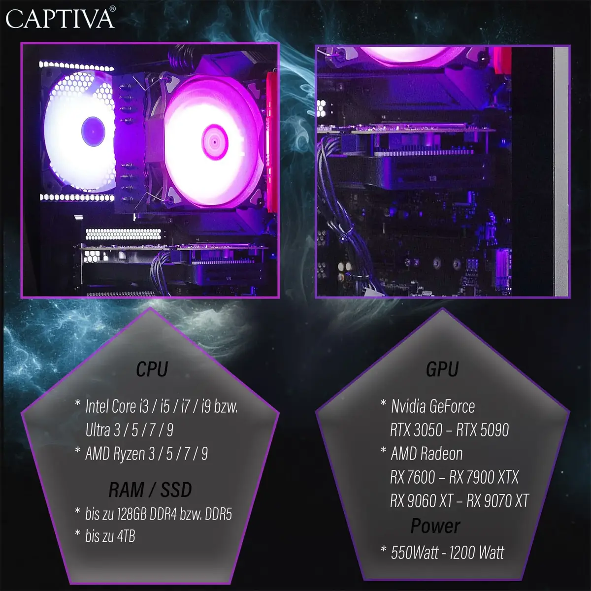 Captiva CAPTIVA 100015 рабочая станция Photo 6
