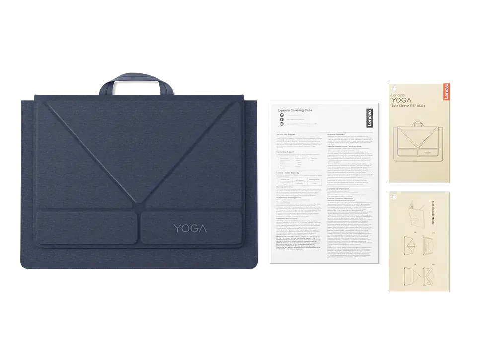 Lenovo Yoga Tote Sleeve — 14 inch laptop sleeve Photo 2
