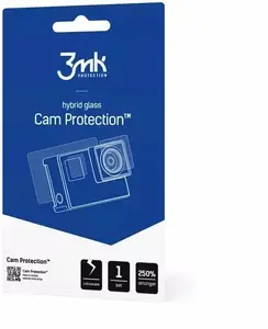 Screen and body protector for DJI Osmo Action 6 by 3MK — protective film and cover