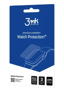 Screen and body protector for GARMIN Venu 4 41mm by 3mk - ARC protective film and bumper