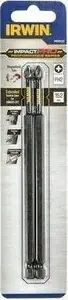 Uzgaļu komplekts Irwin PH2 x 152 mm triecienizturīgi, 2 gab.