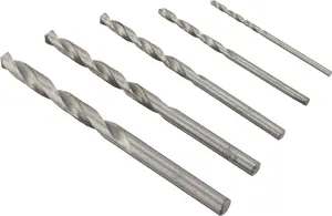 Urbju komplekts Irwin HSS-CNC DIN338, 5 gab. (2, 3, 4, 5, 6 mm) kastītē