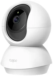 IP‑камера TP‑LINK Tapo C200 V5 — 1080p (1920×1080), поворот/наклон, цветной день/ночь, Wi‑Fi, H.264, аудио, 9V DC